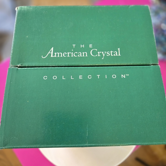 12" Crystal Hurricane with Red Accent - Picture 2 of 6